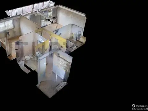 Departamento de 3 ambientes en venta al frente en Boedo