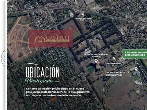 Departamento en Alquiler con 1 cocheras