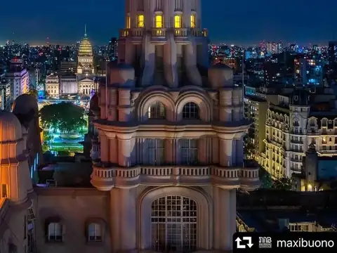 25000 usd más cuotas Palacio Barolo