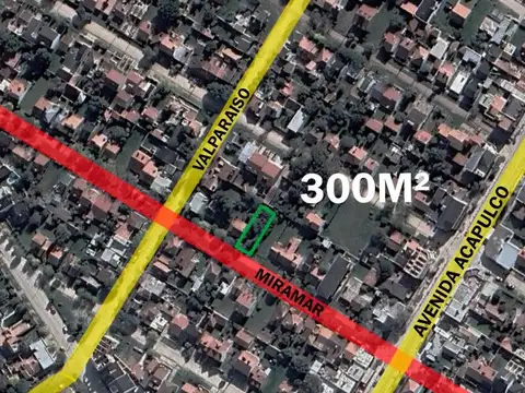 Miramar e/ Valparaíso y Acapulco