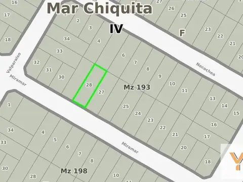 Terreno en Venta de 300,0 m2