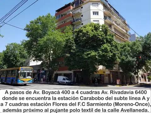 Departamento en Venta de 3 ambientes