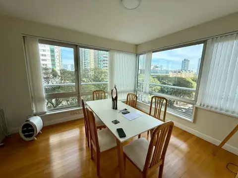 Alquiler depto 2 ambientes cochera Puerto Madero