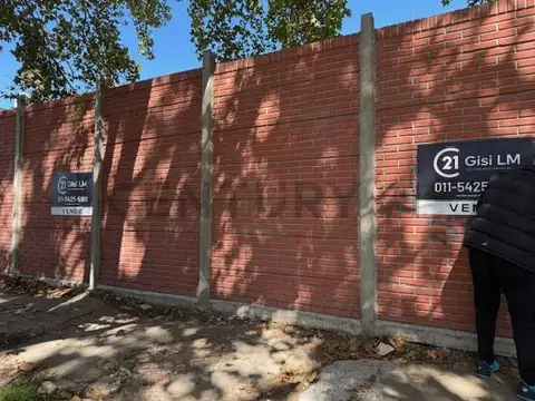 TERRENO DE 750 M2 EN BALLESTER CALLE REPUBLICA