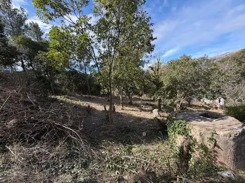 Lote en venta villa giardino 717 m2 vista sierras