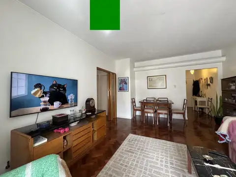 Departamento 3 ambientes con 1 baño