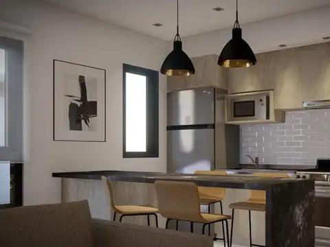 Departamento en Venta de 1 dormitorio