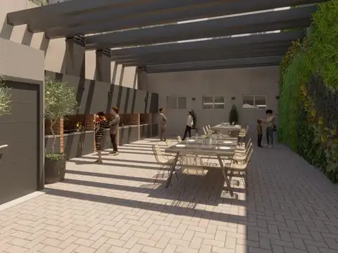 Departamento en Venta con 1 cocheras