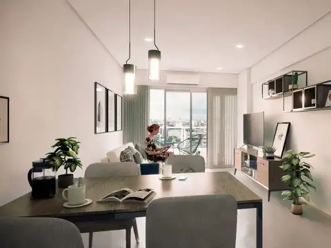 VENTA DEPARTAMENTO 2 AMBIENTES EN NUÑEZ POZO