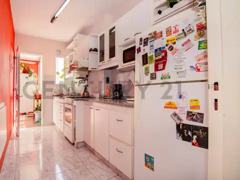 Venta Departamento semipiso de 2 Dormitorios en Abasto, Rosario