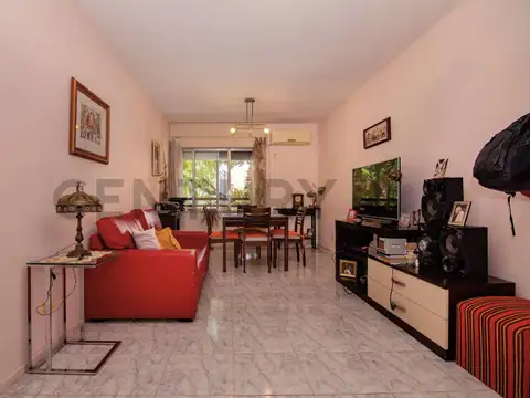 Departamento 3 ambientes con 1 baño