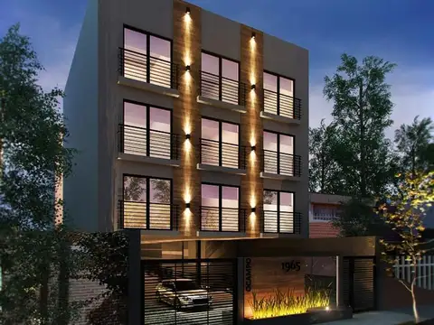 Departamentos de 2 amb. A estrenar. 