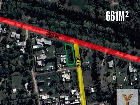 Terreno en venta - 661Mts2 - El Pato, Berazategui