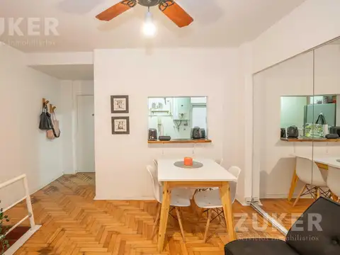Departamento en Venta de 1 dormitorio