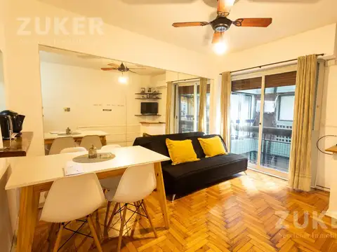 Departamento venta 2 ambientes duplex en Belgrano R con amenities