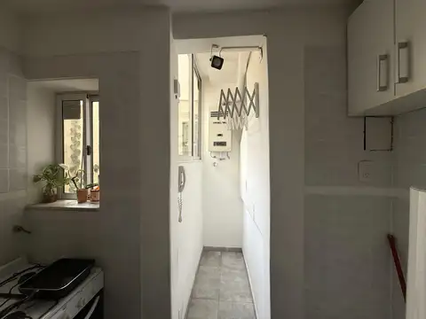 Departamento 3 ambientes con 1 baño
