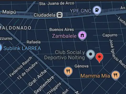 Terreno en Venta de 138,0 m2