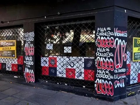 Local comercial en esquina MUNRO