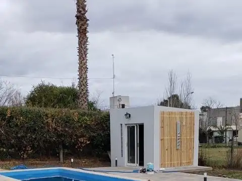 Casa en venta c/ cochera en Barrio privado Pago Chico
