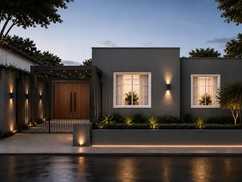 Casa minimalista a estrenar Castelar Norte