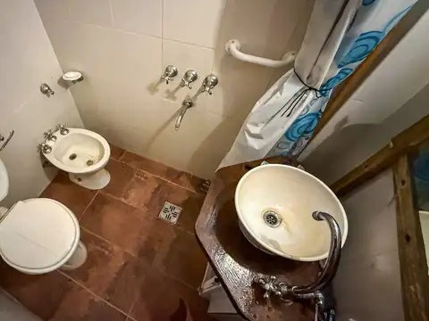 Venta Departamento 2 ambientes Miramar con patio