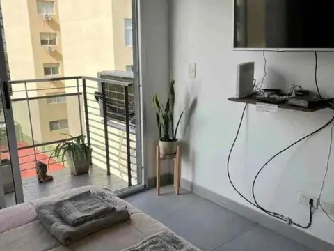 Departamento Monoambiente con 1 baño