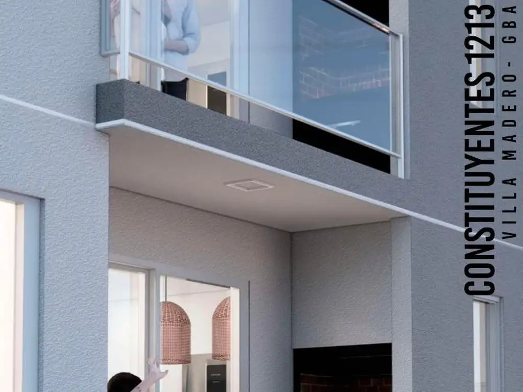 CONSTITUYENTES 1213 de 1 Dormitorios