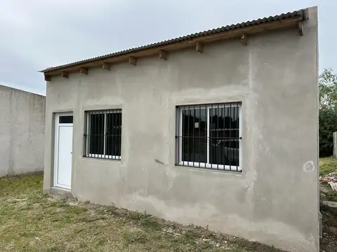 Casa Monoambiente con 1 baño