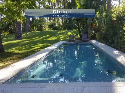 Espectacular Casa Barrio Parque Golf Punta Del Este, Uruguay