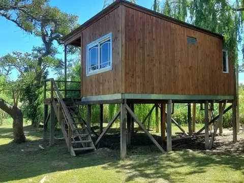 Casa 2 ambientes con 1 baño
