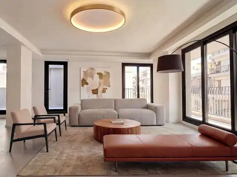 3 amb con balcon terraza/ cochera a estrenar - Recoleta - Venta/ ALQUILER