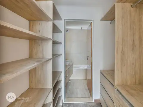Departamento 3 ambientes con 2 baños