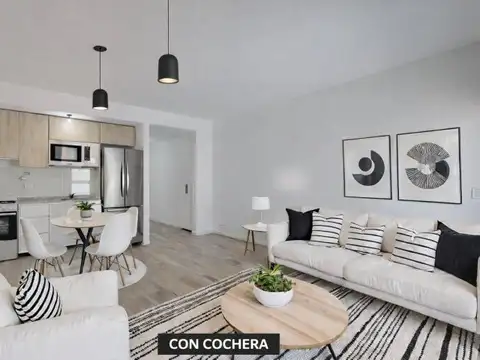 Departamento . Venta . Villa Urquiza . Monoambiente .  Balcón . A estrenar .  Cochera . Apto Cr...