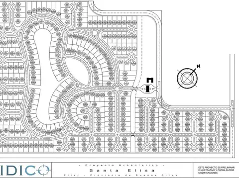 Gnn. Lote En Venta Santa Elisa, Pilar Del