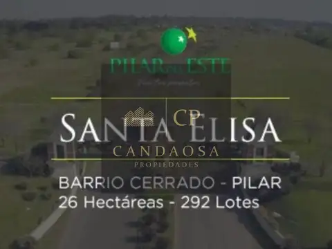 Terreno en Venta en Pilar Del Este - Santa Elisa, Countries y Barrios Cerrados en Pilar