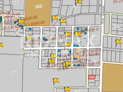 Terreno en Venta de 1017,0 m2