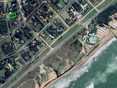 Terreno en Venta en Barrio Chapadmalal, USD 74.900