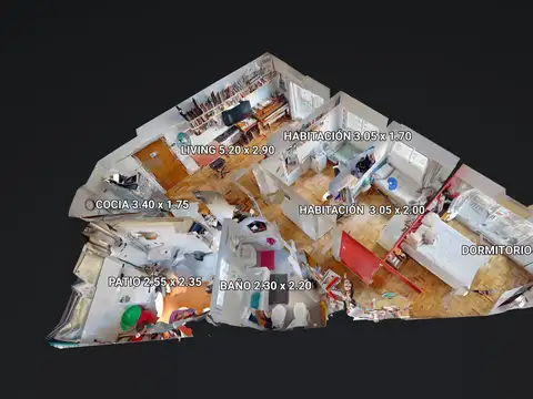 Depto Tipo Casa en Venta 45 años