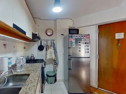 Depto Tipo Casa en Venta en Paternal, USD 124.900