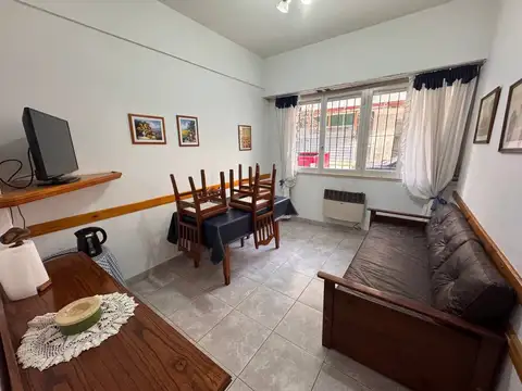 DEPARTAMENTO 2 AMBIENTES CON COCHERA EN PLAZA COLON