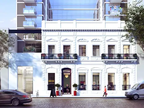VENTA 2 AMB BALCON CORRIDO SAN TELMO AMENITIES
