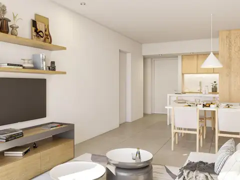 Departamento en Venta de Monoambiente