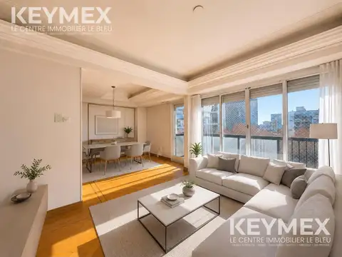 Departamento 5 amb - Balcon corrido - Super Luminoso   Dto para renta