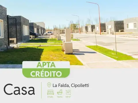 Casa en Venta en Cipolletti, General Roca