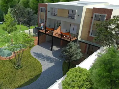 Casa 3 ambientes con 2 baños