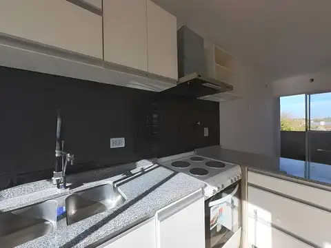 Departamento 3 ambientes con 2 baños