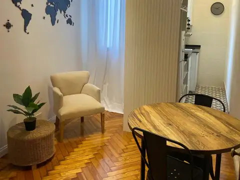 Departamento en alquiler temporal en Recoleta