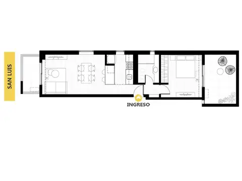 Departamento en Venta en Nuestra Señora De Lourdes, Rosario