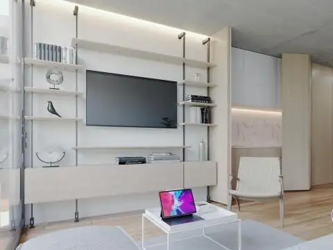 Montañeses y Mendoza – Emprendimiento en Belgrano – Departamento con Balcón y Amenities