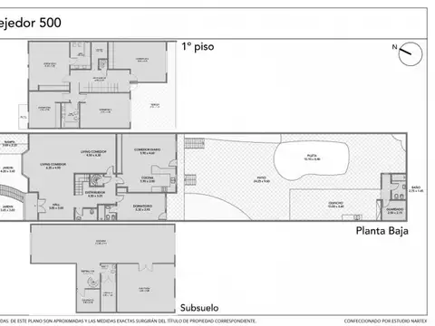 Tejedor 500 , Piso No definido